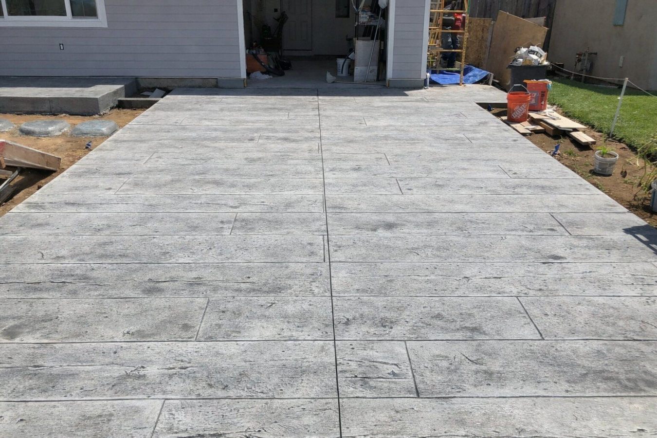 Sterling Denison Concrete - concrete contractor at work in Denison, TX